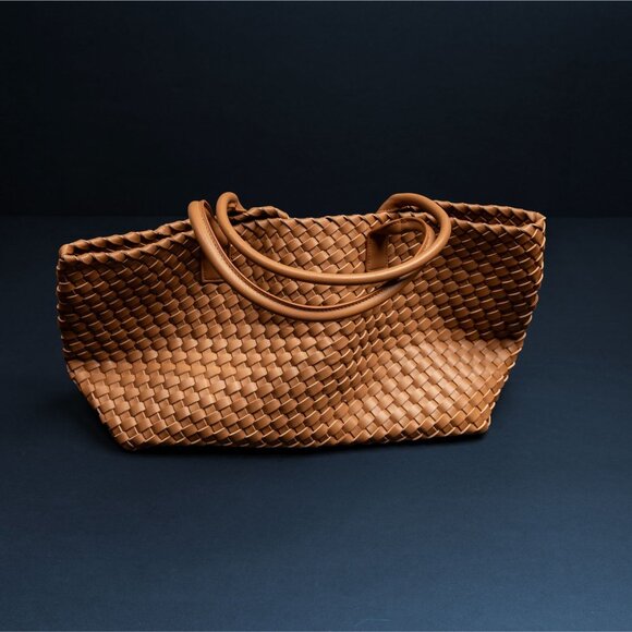 Verano Hill Large Woven Tote Bag – Brown – NWOT - Picture 5 of 7